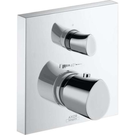 hansgrohe AXOR Starck Termostato orgánico empotrado, válvula de (1/5)