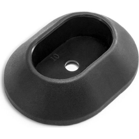 Piedino per asta verticale ultra frame rotonda 457