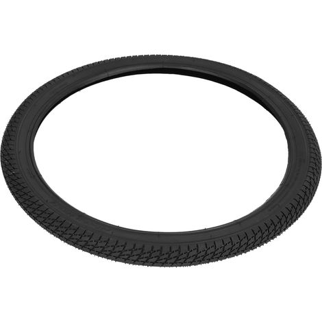 Pneu vélo enfant 20x1.75 caoutchouc résistant à l'usure, pneu extérieur de remplacement pour bicyclette cyclisme, compatible avec vélos enfants. (1/5)