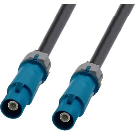 Spina Fakra Z pigtail / Spina Fakra Z RG58 2m IP65