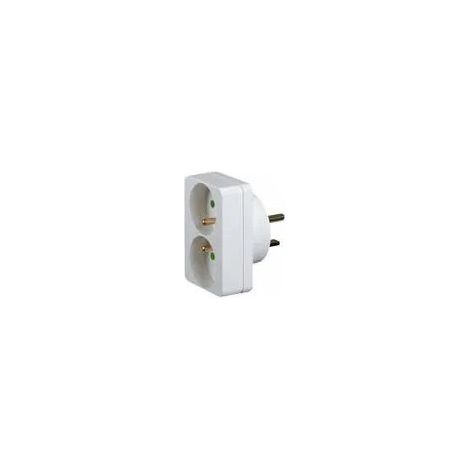 Adattatore 20A 2P + T a 16A 4400W max pin D.4.8mm