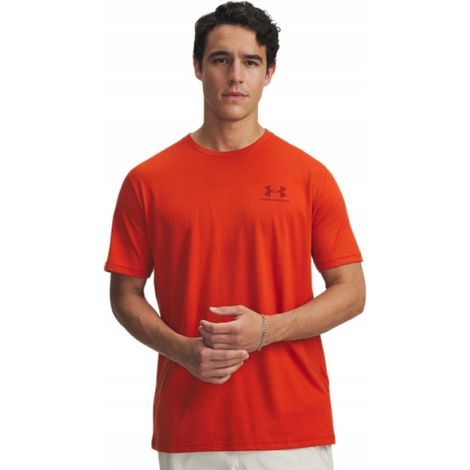 T-shirt sportiva Under Armour 1326799-842 Sportstyle LC SS (1/2)
