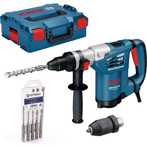 Maglia trapano Bosch GBH 4-32 DFR + GOTOOLS SDS-plus martello set 5 pezzi (1/2)
