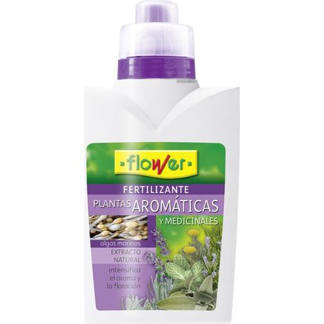 Fertilizante Plantas Medicinales y Aromáticas FLOWER - 500 ml
