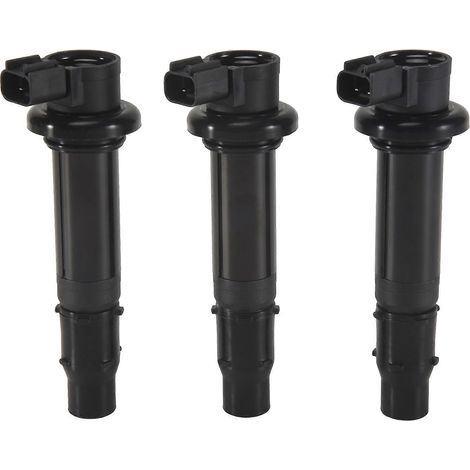 Bobines d'allumage (3 pièces) pour YAMAHA MT09 XSR900 TRACER 900 60TH ANNIVERSARY FJ09 FZ09 2014-2020 1RC-82310-00-00 F6T574 (1/5)