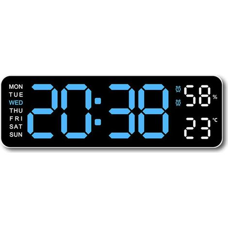 Lampe Réveil pour Enfants avec Simulateur de Lever/Coucher de Soleil - LED Tactile, Radio Réveil, Enregistrement, Veilleuse (30 Niveaux, 8 Sons), Snooze, Port USB