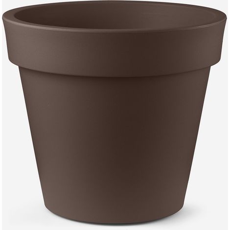 Vaso da esterno in polietilene resistente per giardino Aria