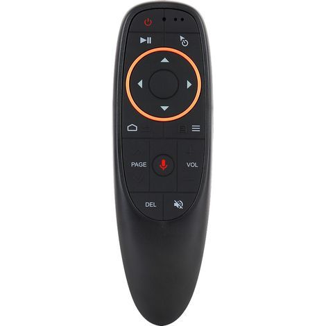 Telecomando Intelligente a Comando Vocale G10S - 2.4G Senza Fili + Bluetooth + Infrarossi, Telecomando Universale per TV, Decoder, Proiettore, Casa Connessa, Controllo Vocale e Senza Fili (2 pezzi) (1/5)
