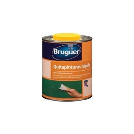 BRUGUER PINTURAS AKZO brukit quitapintura 1 l bruguer , Base disolvente de pinturas Quitapinturas. Elimina todo tipo de pinturas, esmaltes y barnices. Para la limpieza de brochas y (1/2)