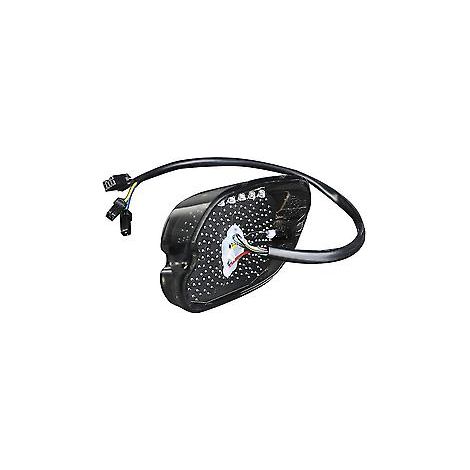 Neues 12V-Motorrad-Bremslicht, Kennzeichen-Rücklicht für Sportster XL883 1200 Touring Roaddyna F