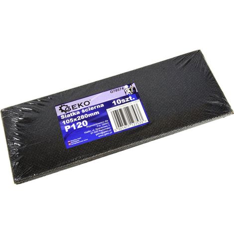 Malla abrasiva 105x280mm P120 (10/1000) (1/4)