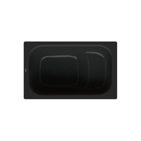 BETTE 1060-056 Baignoire rectangulaire Step noir (1/3)