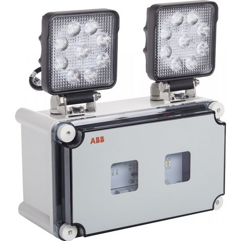 Kaufel – Bloc phare étanche Duo Compact 3000L – 2200 lm – Installation facile – Phares orientables – Certifié NF-AEAS (1/2)