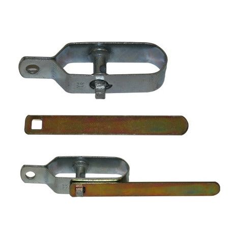 Tendifilo in acciaio zincato per reti da recinzione 104mm
