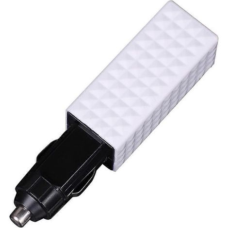 Mini purificateur d'air pour voiture - Purificateur d'air ioniseur portable Air-Fresh élimine la poussière, les PM2.5 et la fumée de cigarette. (1/5)