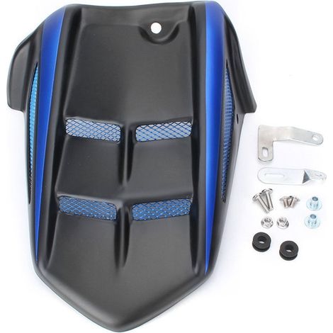Suitable for Yamaha MT09 MT-09 FZ09 14-16, modification of the extended rear fender. (1/4)