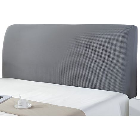 Housse de table rectangulaire en plastique de maïs, protection intégrale, 180 cm, gris, imperméable et réutilisable, idéale pour usage intérieur/extérieur, facile à nettoyer, lot de 1 (1/5)
