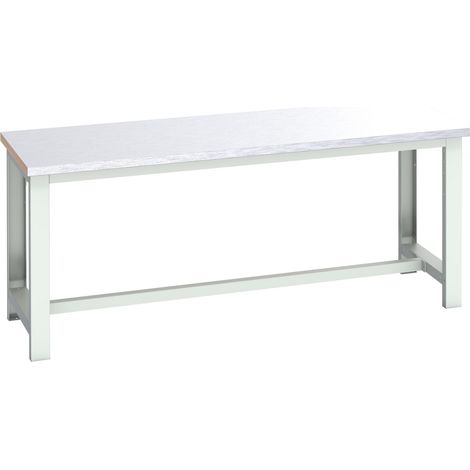 Bott 41003643.16V Cubio Basic Bench, Steel Clad Top 2000 x 750mm BOT41003643