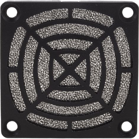 Filtre pour ventilateur RS PRO, 60 x 60mm de 60mm (1/3)