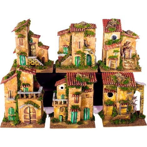 Casolare Presepe 21x16x26 cm