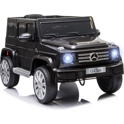 Mercedes Benz G500 12V Kids Electric Ride On Car Toy w/ Remote Control