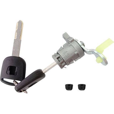 Suitable for Honda CRV car door lock cylinder, left door lock, 2 keys, car parts OE:72185-S9A-M02 (1/4)
