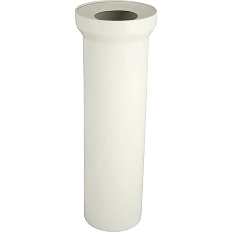 SANIT WC-Anschlussstutzen 250mm DN100 weiß (1/2)
