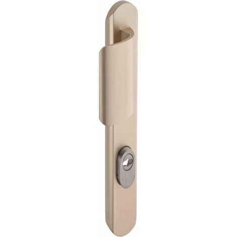 Ensemble de sécurité sur grande plaque étroite SECUMAX 7/70 champagne - VACHETTE (1/5)