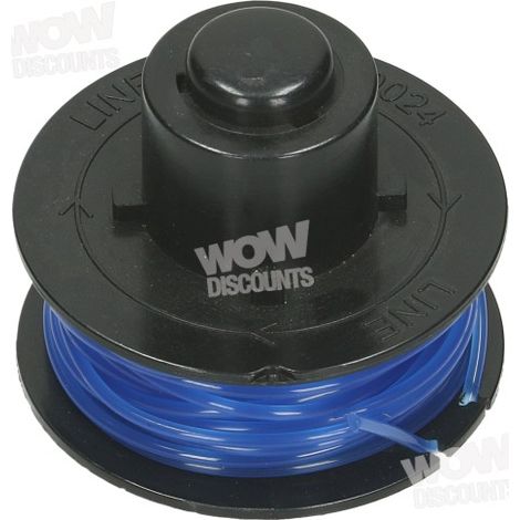 ALM Manufacturing PP180 Grass Trimmer Spool & Line Replacement (1/2)