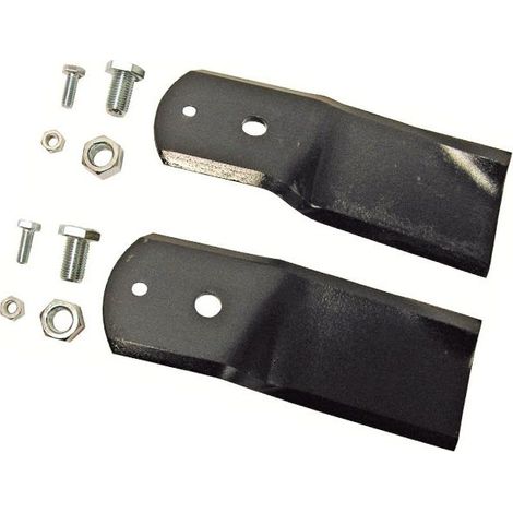 Kit 2 cuchillas l=16,5cm 1134-9119-01 1134623801 - tractor
