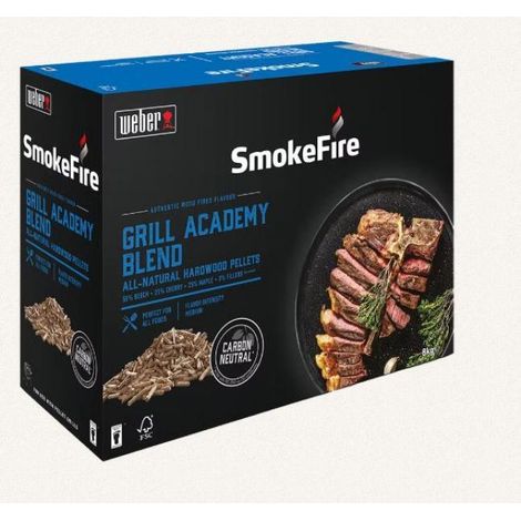 Pellets de madera 100% naturales Grill Academy Blend