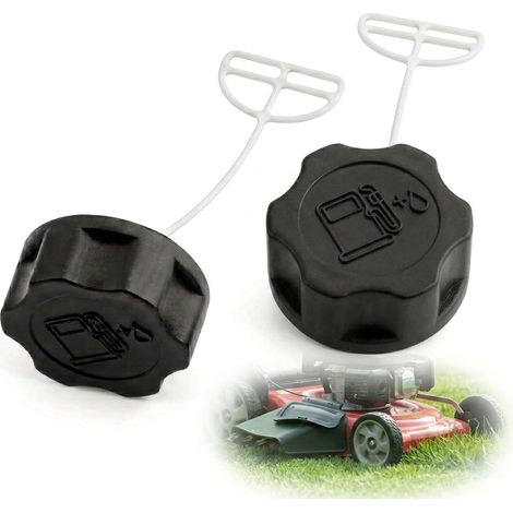 2PCS Fuel Tank Cover 33/43/52CC CG330/430/520 BC430/520 Compatible with 33CC-52CC engines, durable plastic resists heat/wear, leak-proof, easy installation, 2 pieces (1/5)