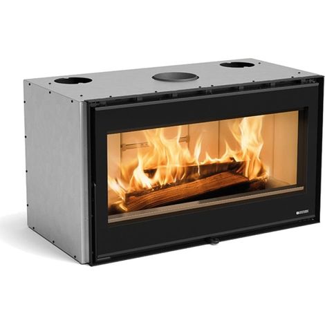 Inserto Caminetto a Legna 100 Wide Nordica Mod. 6016100 (1/4)