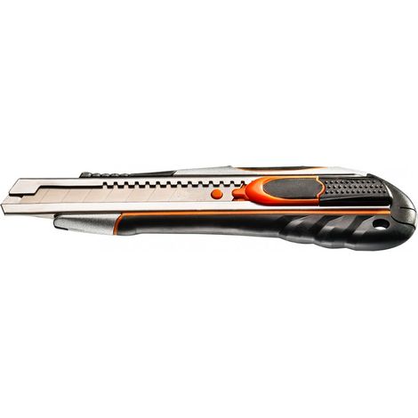 Cuchillo NEO con hoja desmontable de 18 mm para corte rápido (1/4)