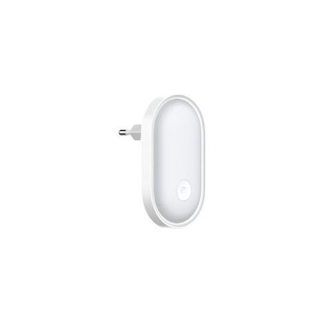 Veilleuse LED Modèle à brancher – Commandes tactiles – Capteur crépusculaire – Luminosité réglable – Convient aux chambres d'enfants et aux couloirs