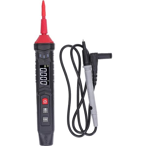 MAYILON Stiftmultimeter mit ABS-Gehäuse, intelligente Spannungserkennung, digitaler Spannungsprüfer für Stromkreise