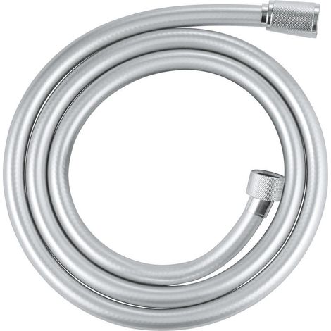Grohe Flexibles - Flexible de douche VItalioFlex Silver Long-Life 1,5 m, chrome 22109000 (1/3)