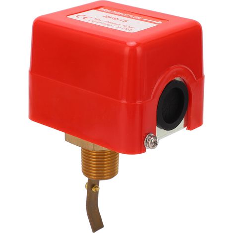 Détecteur de débit à palette HFS-15 pour la lutte contre l'incendie, détecteur de débit d'eau à feuille, 220 V CA, 15 A (1/5)