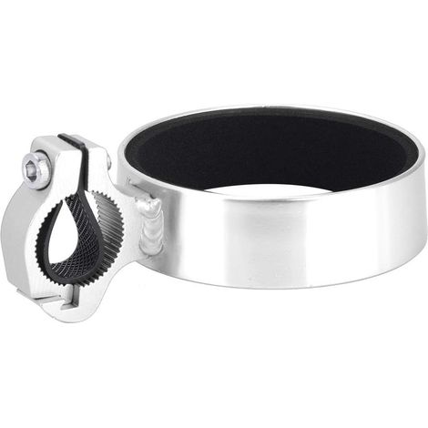 Aluminum Alloy Water Bottle Holder, Black Cycling Cup (1/5)