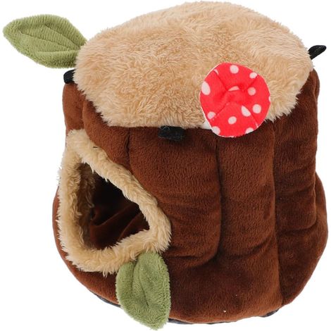 Hamster House Cozy Nest Winter Shelter for Small Animals Easy to Carry Hideaway Hamster Accessory (1/5)