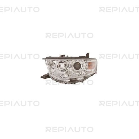 Phare avant gauche H11/HB3 Mitsubishi L200 Pick-Up KAT-KBT phase 2 2010-2014