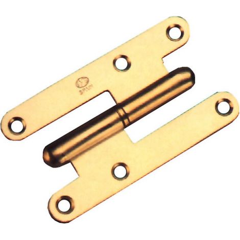 CERNIERA C/TONDA OTTONE ANGOLO - 9 1/2
