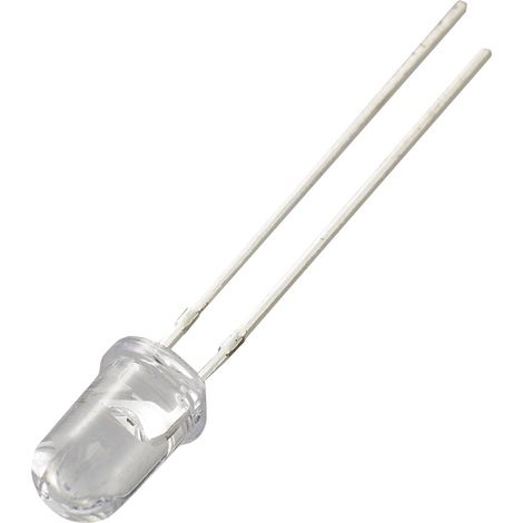 TRU COMPONENTS OS-5038F IR-Emitter 940 nm 30 °  5 mm  radial bedrahtet