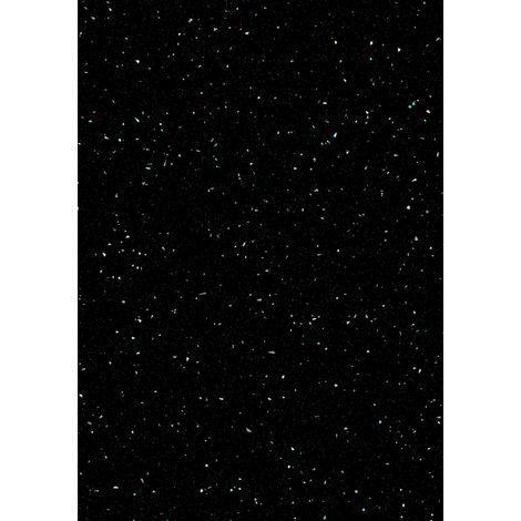 Platinum Black Laminate Kitchen Upstand 3.6m x 100mm x 20mm - PP7682