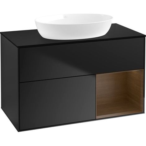 Villeroy & Boch FA22GNPD Meuble sous-lavabo Finion FA2 (1/2)