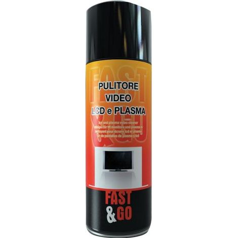 FASTGO PULITORE VIDEO LCD E PLASMA 400 ML