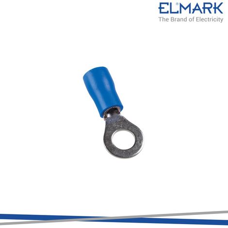 TERMINALI CAVI ISOLATI RVL 2-5/BLU 100PCS