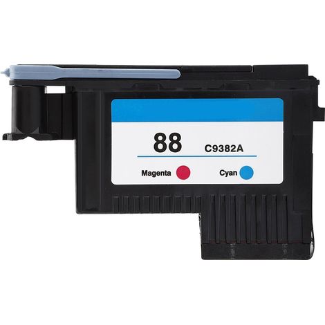 Hochwertige HP 88 C9382A Druckpatrone für Drucker der Serien K5300, K8600 und L7380 (Magenta/Cyan)