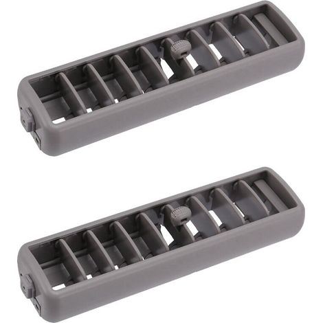 Applicabile a entrambe le griglie di ventilazione laterali del tetto della Mitsubishi Pajero V93.