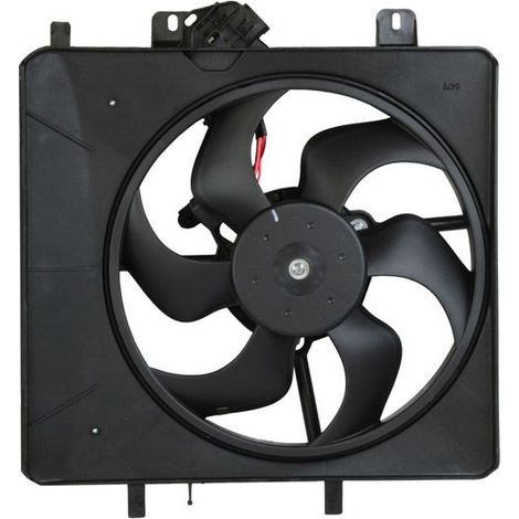 Ventilateur, refroidissement du moteur MAXGEAR AC230133 CITROËN 1253C6 1253E9